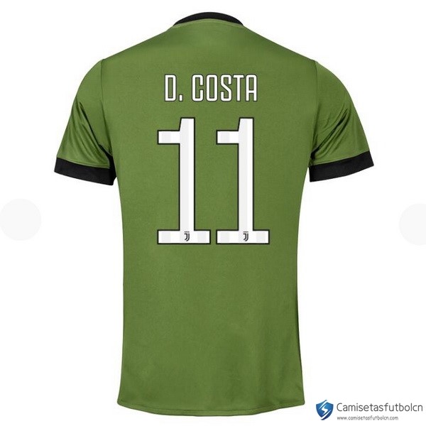 Camiseta Juventus Tercera equipo D.Costa 2017-18